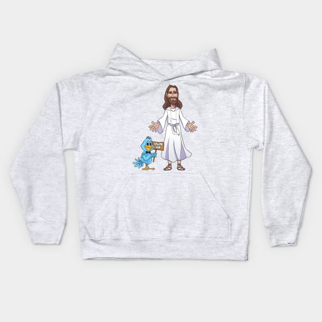 Follow Him - Jesus is the Key Kids Hoodie by WithCharity